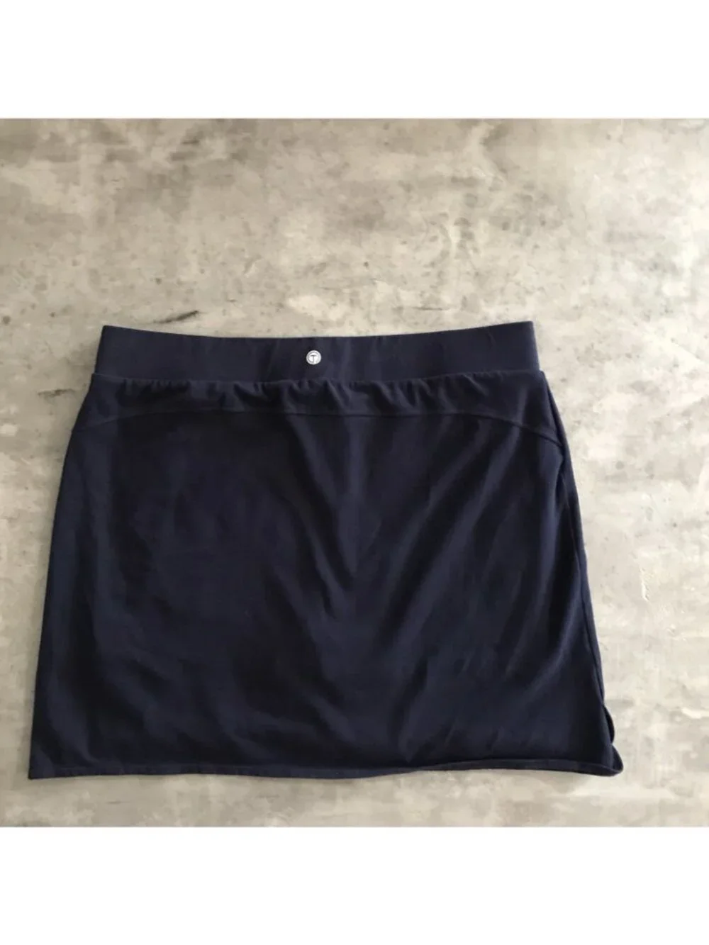 T By Talbots Skirt Skort Womens X-Large Blue Athletic Stretch Tennis Pickleball